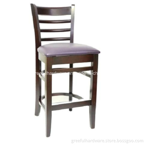 Hot Sale Durable Wooden Bar Chair